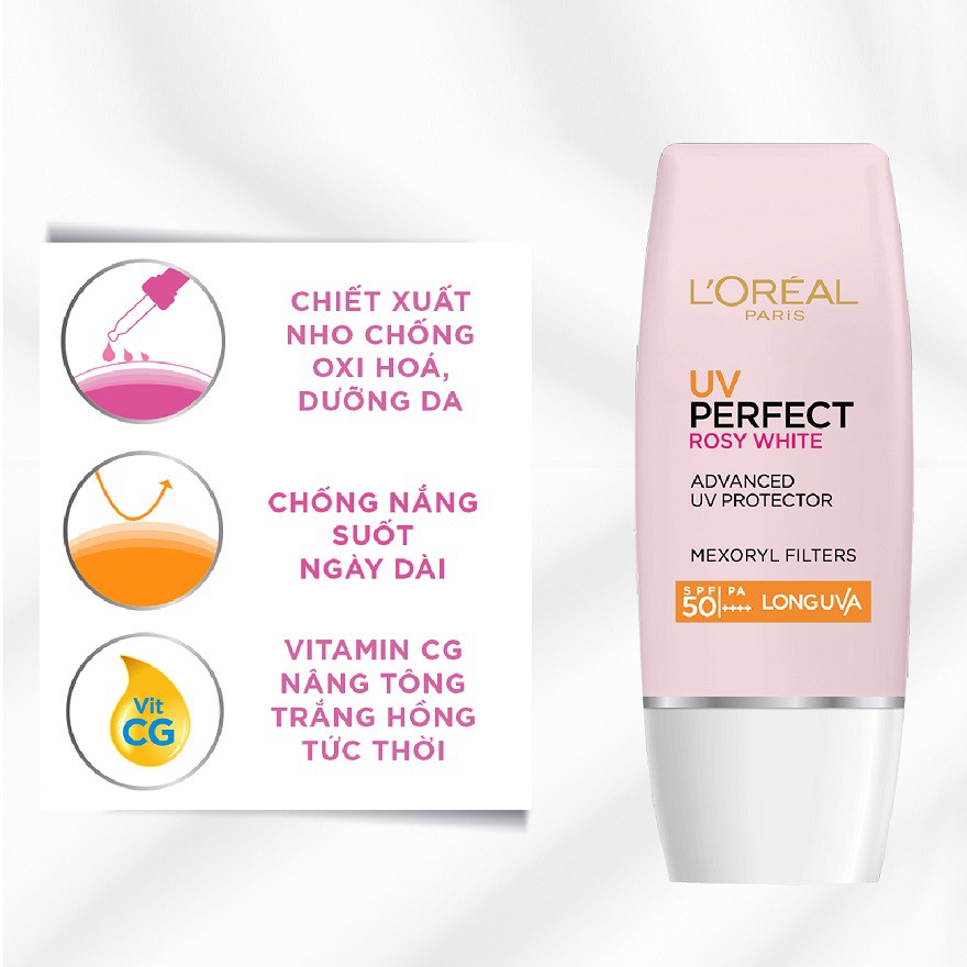 Bộ Dưỡng Chất Căng Mướt Bảo Vệ Da L'oreal