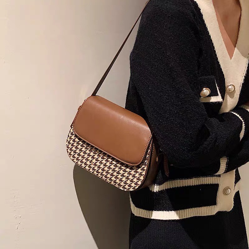 Túi xách đeo chéo nữ giá rẻ đẹp đi chơi phong cách thời trang hàn quốc dễ thương Superbag668 343