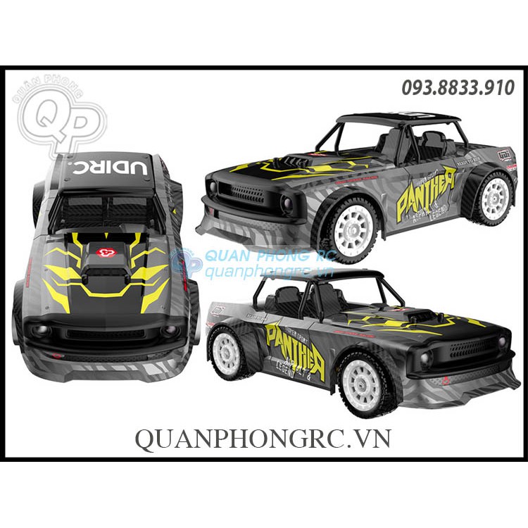 Xe điều khiển Udirc PANTHER UD1602 / UD1602 PRO 1/16 2.4G 4WD High Speed RC Drift Car With LED Light