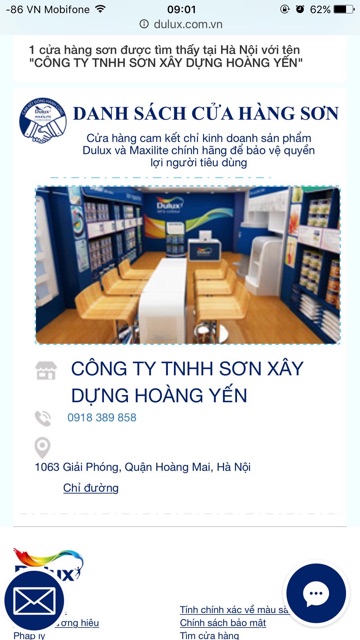 Bột trét tường trong nhà
