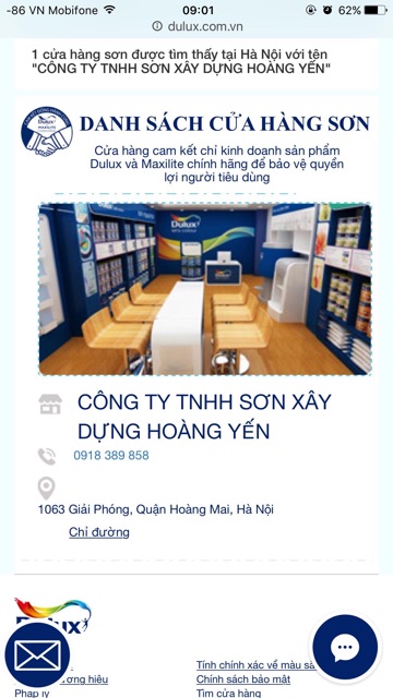 [Bán lẻ kg] Bột trét tường trong nhà