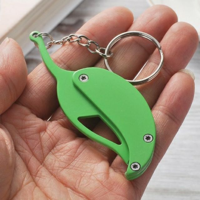 Dao mini cao cấp gấp gọn thích hợp treo chìa khoá....