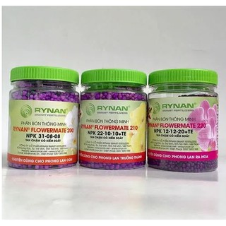 Bộ Ba Phân Bón Lan Rynan Dạng Tan Chậm
