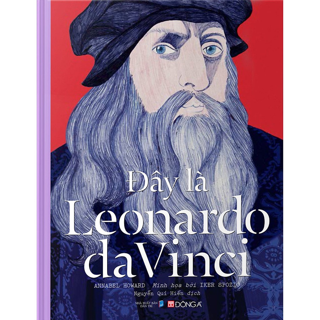 [Mã LIFEMALL995 giảm 10% đơn 99K] Sách - Đây Là Leonardo Da Vinci Tặng Kèm Boomark