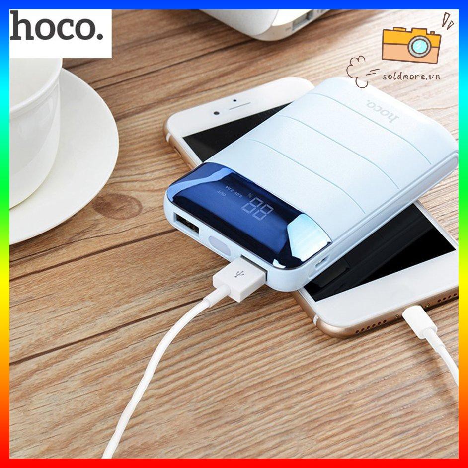 Bộ Sạc Dự Phòng Hoco B29 10000mah Có Cổng Usb Kép