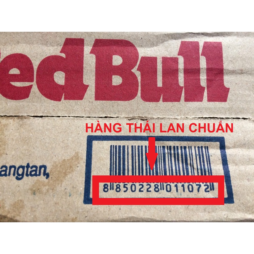 Red Bull Thái Lan (Thùng 24 lon x 250ml)