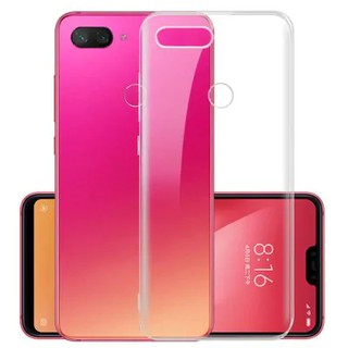 Ốp dẻo trong Xiaomi Mi 8 Lite loại A+ chống ố vàng