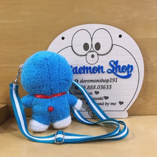 Túi Thú Bông Doraemon Doraemon Dây Vải
