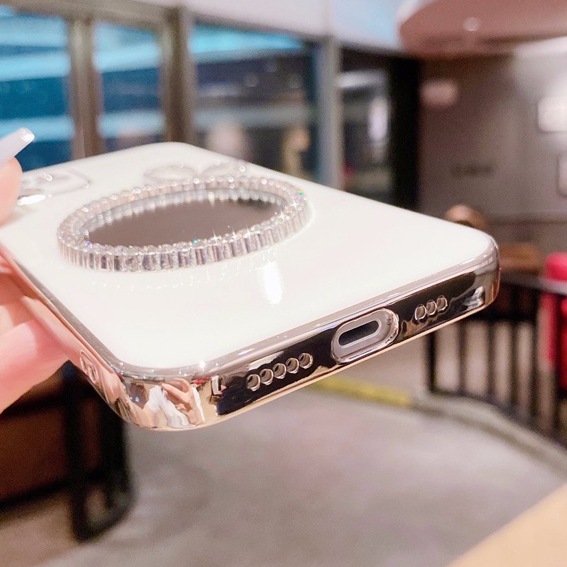 Ốp Điện Thoại Mạ Màu Bảo Vệ Camera Dành Cho Iphone 12 Mini 11 Pro Max X Xr Xs 8 7 Se2020 | BigBuy360 - bigbuy360.vn