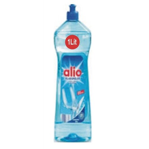 Nước làm bóng Alio Chai: 1 lít Nhập từ Đức dùng cho máy rửa bát