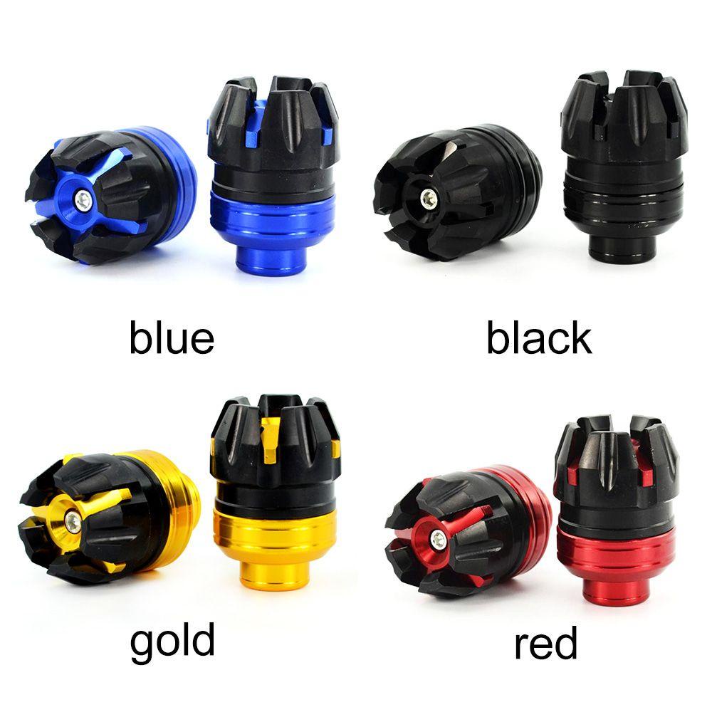 Set 2 Nắp Bảo Vệ Phuộc Trước / Sau Chống Va Đập Tiện Dụng