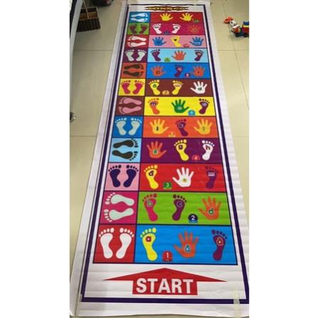 Thảm / bạt nhẩy ô 70x230 cm cho bé vận động - tràn đầy năng lượng