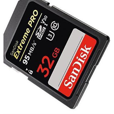Sandisk Thẻ Nhớ Sdhc 32gb Extreme Pro Up To 95mb / S (1)