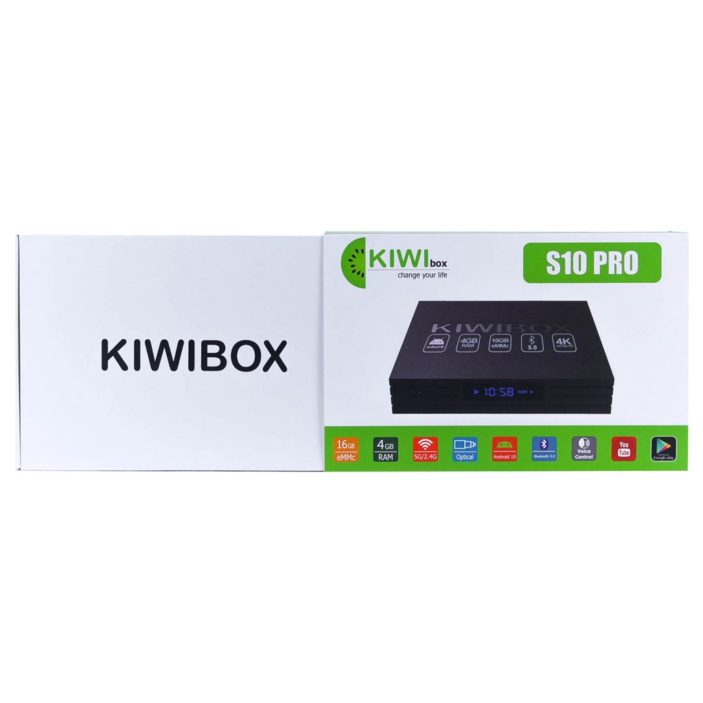 Tivi box KIWI S10 PRO hàng chính hãng cao cấp bảo hành 12 tháng toàn quốc
