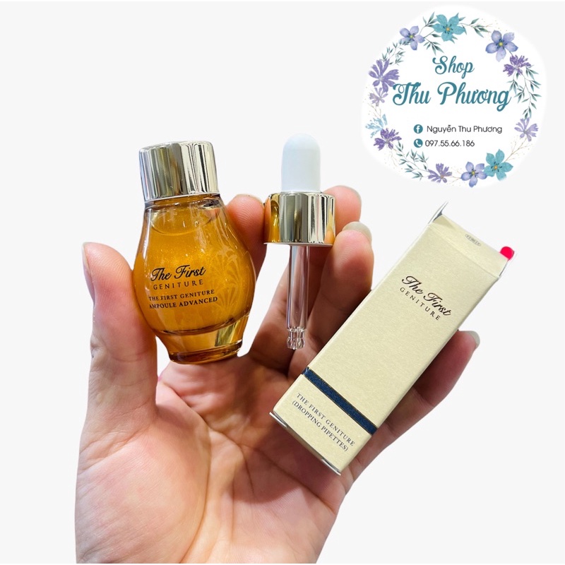 Tinh chất vàng ohui the first 10ml