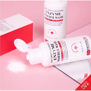 Sữa Rửa Mặt Tẩy Tế Bào Chết Dạng Bột HISTOLAB Enzyme Powder Wash Giúp Làm Sạch Cho Da 50g