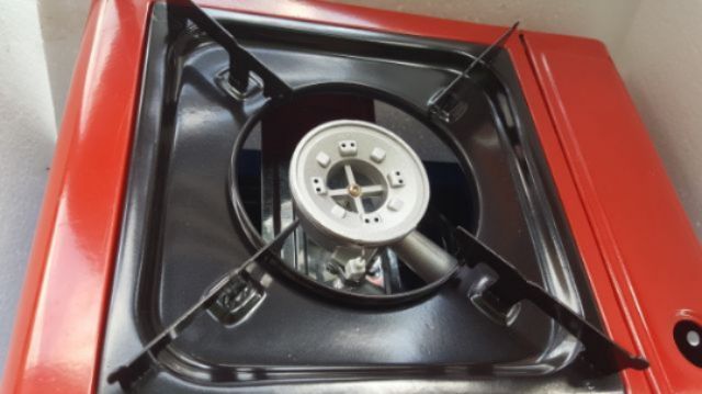 Bếp gas mini  2 màu xanh hoặc đỏ