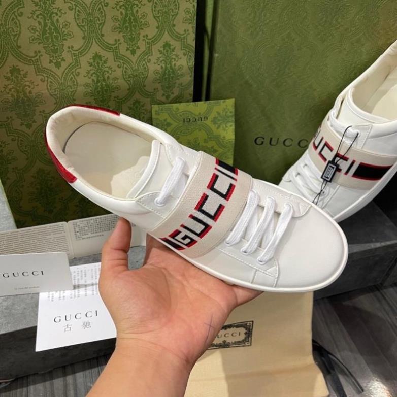 🔥FREESHIP - Ảnh thật🔥GIÀY GUCCI Ngang Đai Chun Full box Phụ Kiện Sz 36-43 | BigBuy360 - bigbuy360.vn