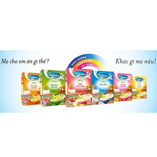 Bột ăn Dặm Ridielac (HG 200gr) - Dinh dưỡng cho bé ăn dặm