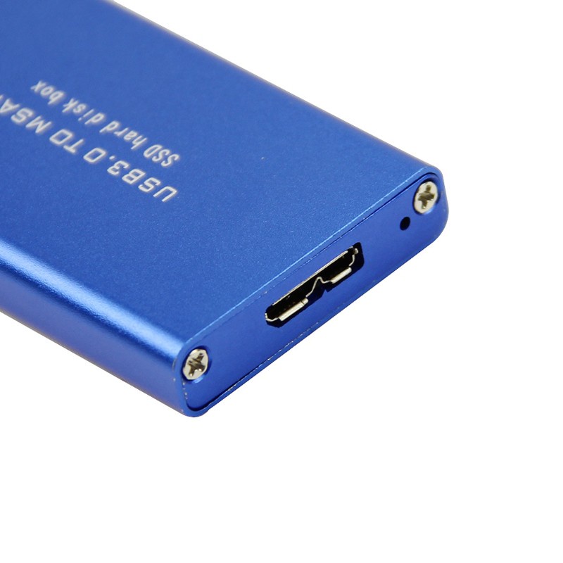 Hộp Đựng Thẻ Chuyển Đổi Usb 3.0 Sang Msata Ssd | BigBuy360 - bigbuy360.vn