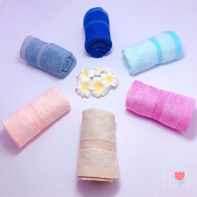 Khăn mặt sợi cotton cao cấp Dệt May Hà Lan