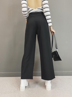 Quần culottes ống rộng