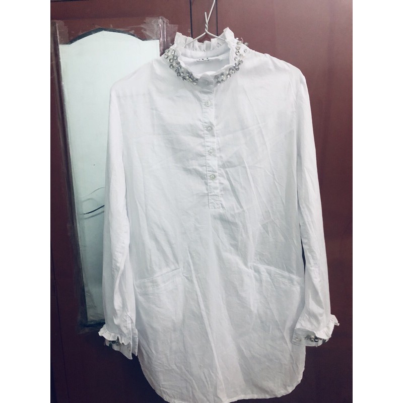 Đầm sơ mi Hàn 2hand