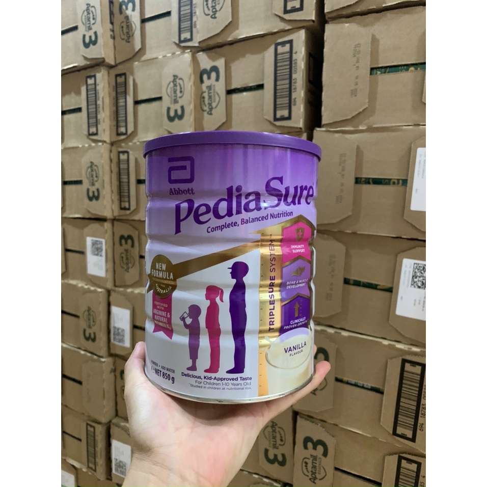 SỮA BỘT PEDIASURE ÚC LON 850GR (DATE 10/2023)