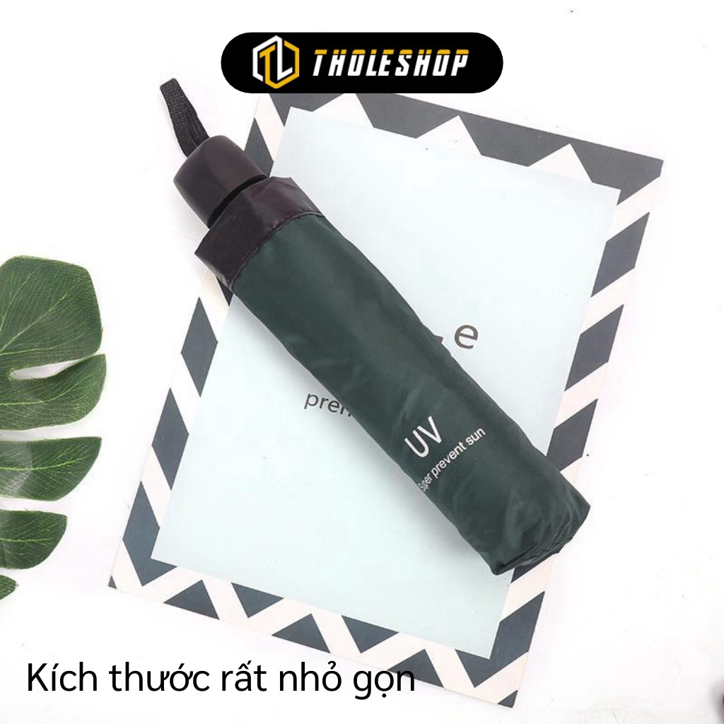 [SGD] Dù - Dù Gấp Gọn Che Mưa Nắng, Chống Tia UV Tiện Dụng, Thiết Kế 2 Lớp, Nhiều Màu 7505