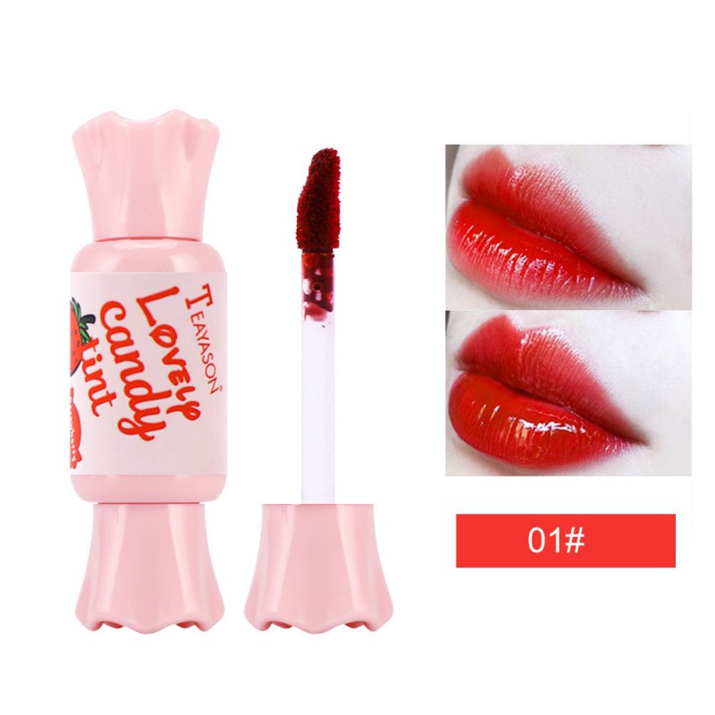 Son bóng dưỡng ẩm hình viên kẹo dễ thương