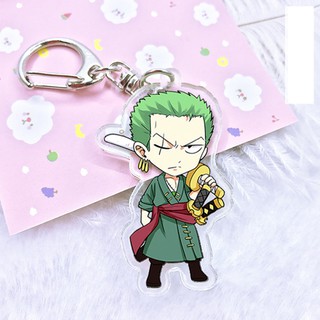 Móc khóa Onepiece 2 mặt các nhân vật