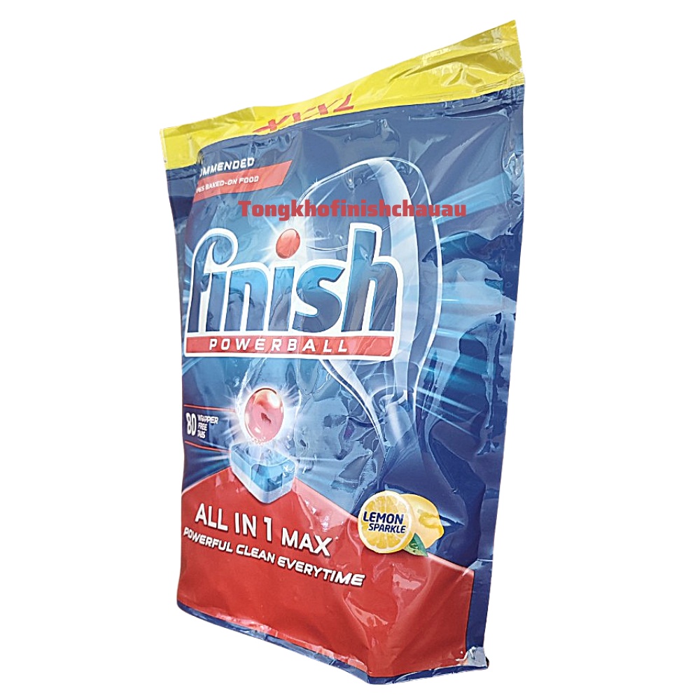 Viên rửa bát Finish All in 1 Max (hàng chính hãng )