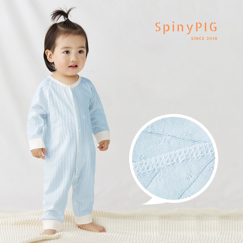 Bộ body dài tay sơ sinh 0-2 tuổi 100% cotton thoáng khí nhiều màu cho bé trai bé gái