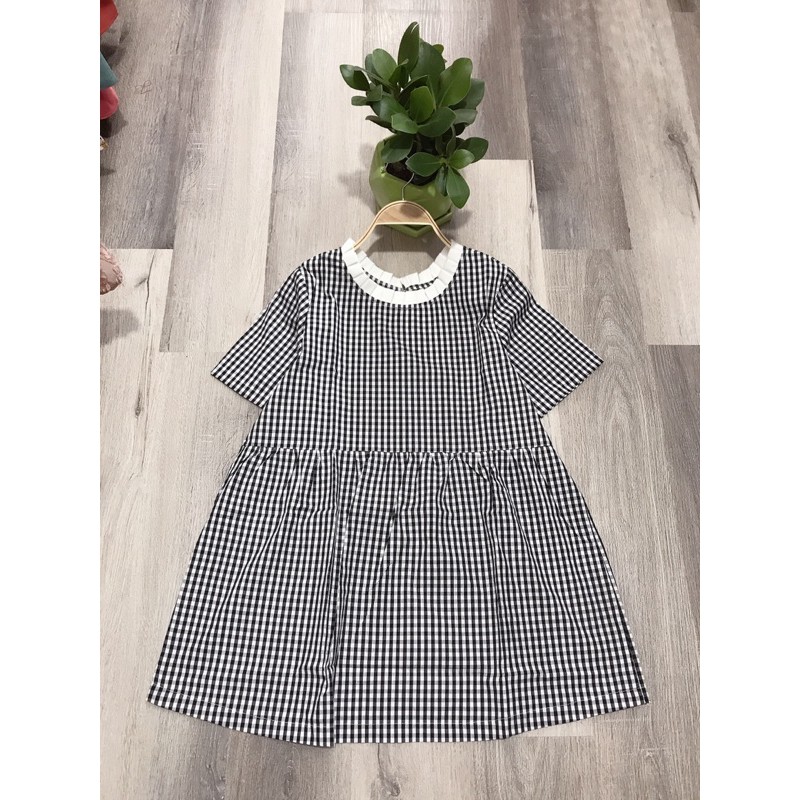 [ 40-100kg] ÁO BẦU CÔNG SỞ NGẮN TAY DÁNG BABY DOLL CỔ BÈO