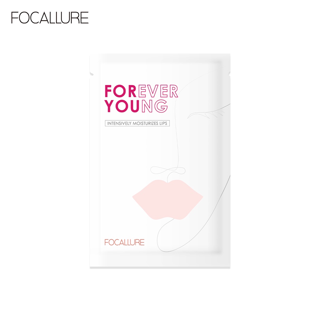 Mặt Nạ FOCALLURE Collagen Dưỡng Ẩm Và Chăm Sóc Môi 10g