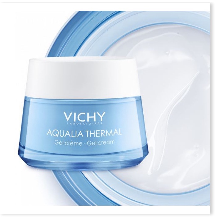 Kem Dưỡng Ẩm, Cấp Nước Cho Da Dầu Vichy Aqualia Thermal Cream-Gel 50ml