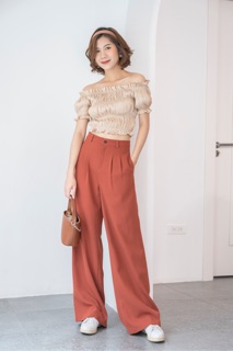 Quần culottes pants ống rộng