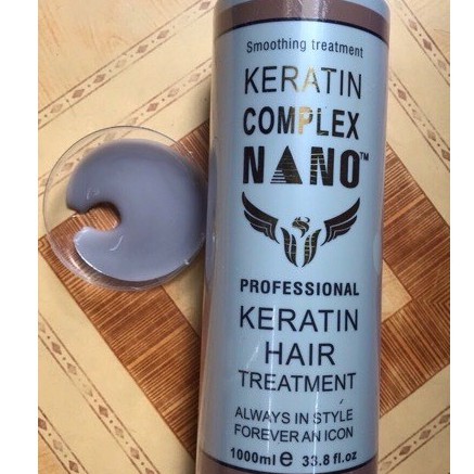 KERATIN NANO CHUYÊN PHỤC HỒI CHO TÓC HƯ  NÁT, TỔN THƯƠNG