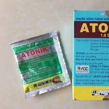 Hộp 10 gói phân bón lá kích mầm Atonik