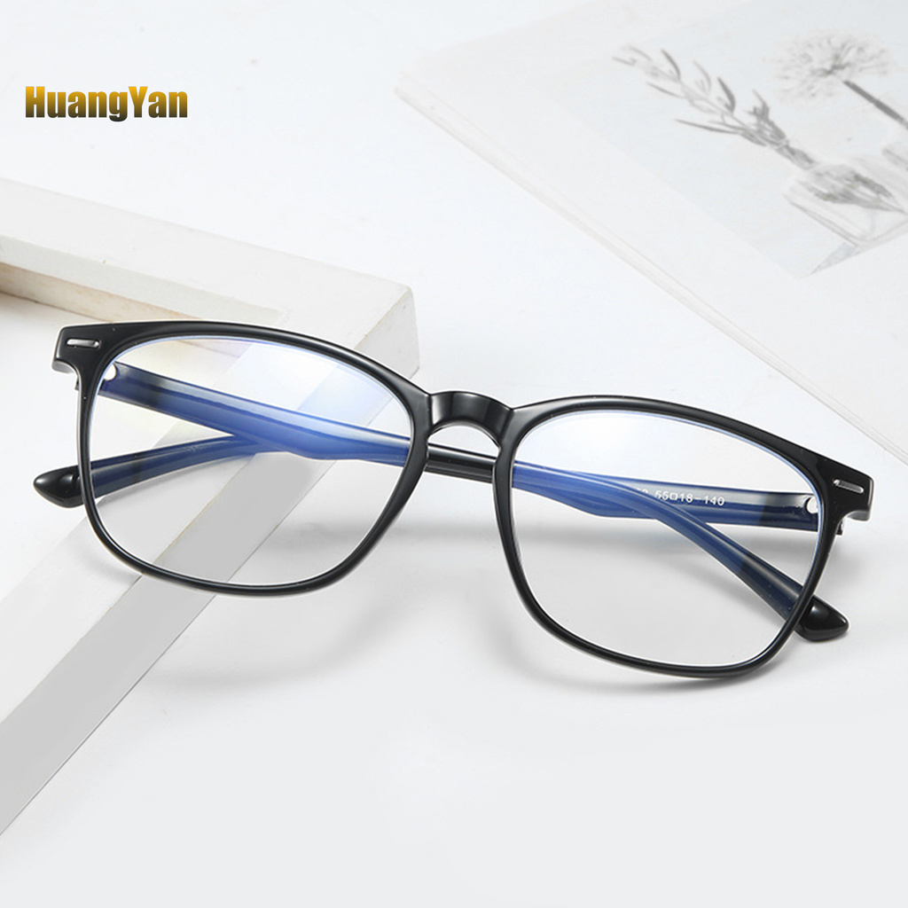 *YANJIN* Goggles TR90 Frame Anti Blue Light Skin-friendly Quality Hinge Eyeglasses for Office