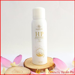 Kem Xịt Chống Nắng Huyền Phi [Mua 1 tặng 2] GIÁ SỈ)SPF 50+ Chống nước bật tông dưỡng trắng toàn thân