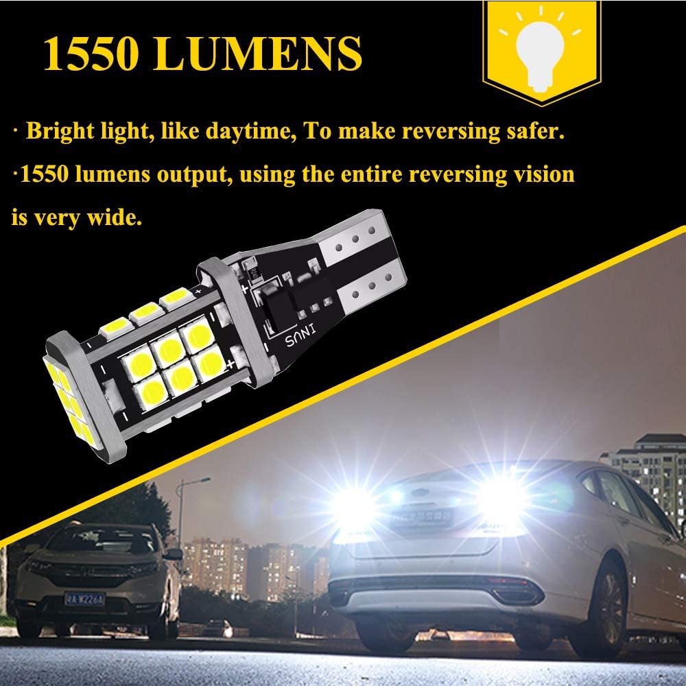 Đèn Led Chân T15 921 912 W16W T10 - 24 SMD 3030 Siêu Sáng Cho Xi Nhan, Báo Rẽ, Đèn Hậu, Đèn Lùi Cho ô tô, xe máy