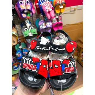 Sandal Siêu Nhân Spiderman Nhện 3D - Adda