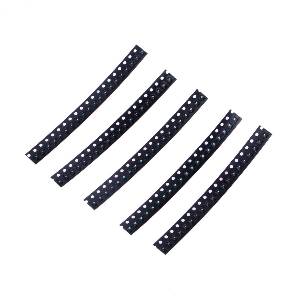 Set 100 dải đèn SMD 0805 LED 5 màu chất lượng cao