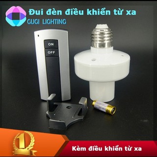Đui đèn điều khiển từ xa