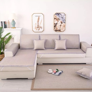Bọc sofa mây tre 706 cho bạn Thuý