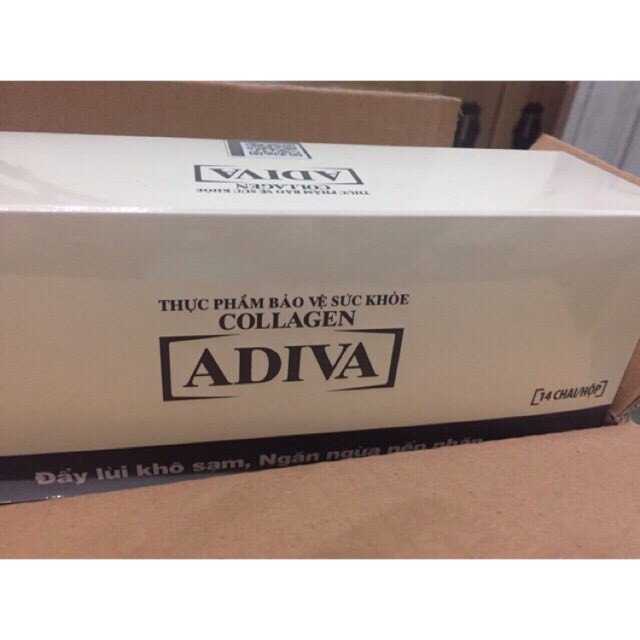 (CHÍNH HÃNG) 01 Hộp Collagen ADIVA nước mẫu mới (14 lọ/ hộp) | BigBuy360 - bigbuy360.vn