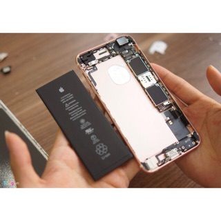 Pin iphone 6s plus zin xuất EU (Tặng seal pin)