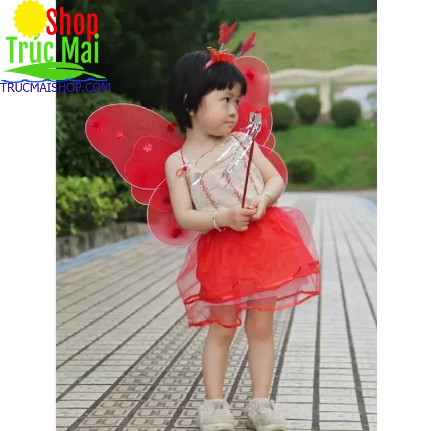 Bộ hóa trang cô tiên cho bé