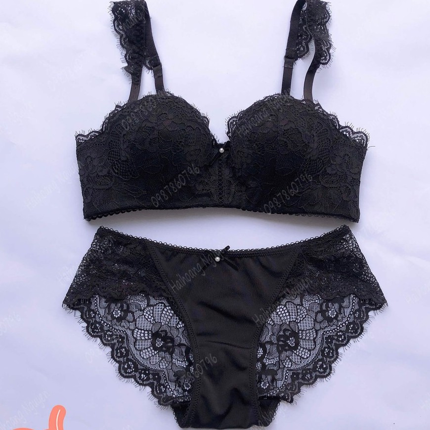 Bộ đồ lót Mandhari ren bèo cao cấp | BigBuy360 - bigbuy360.vn